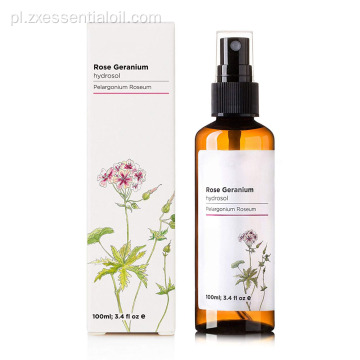 Hydrosol Rose geranium water 100% czysty dla skóry